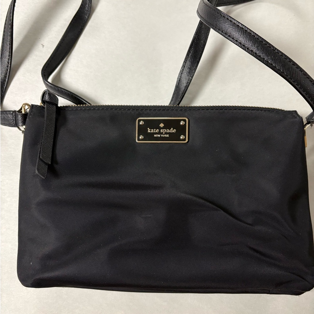 Kate Spade New York Wilson Road Black Crossbody Bag